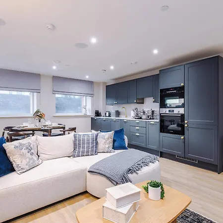 Apartment Modern 2-bed 2-bath - Prime Centre Leeds (West Yorkshire)