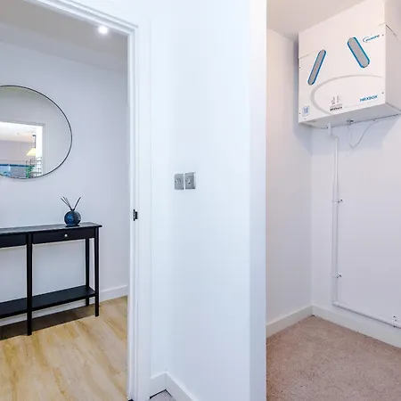 Apartment Modern 2-bed 2-bath - Prime Centre Leeds (West Yorkshire)