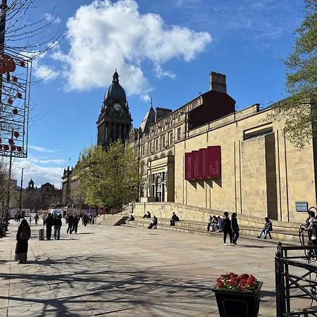 Apartment Modern 2-bed 2-bath - Prime Centre Leeds (West Yorkshire)